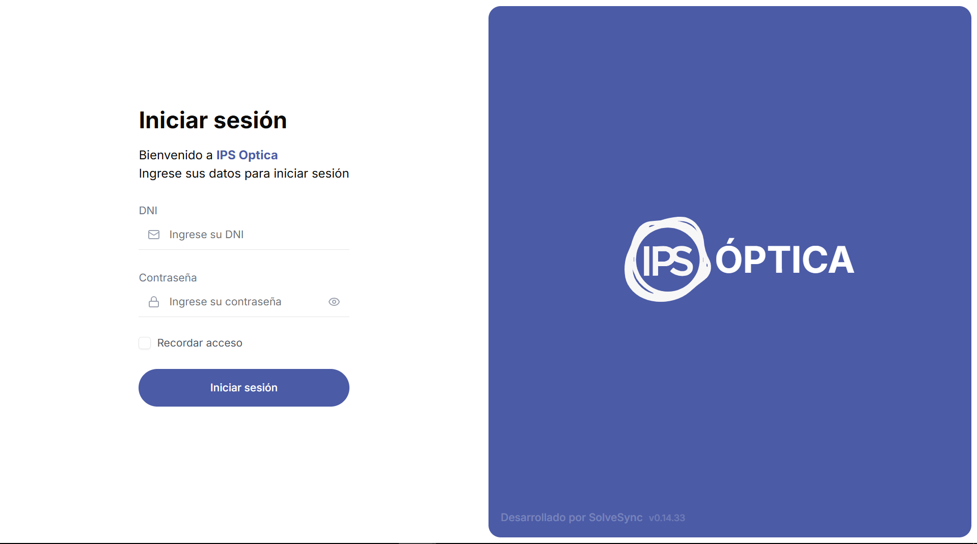 Desarrollo de Sistema de Gestión para IPS