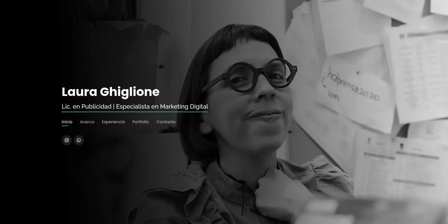 Portfolio profesional